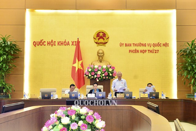 UBTVQH THÔNG QUA NGHỊ QUYẾT THÀNH LẬP PHƯỜNG MỸ ĐỨC THUỘC THỊ XÃ HÀ TIÊN; THÀNH LẬP THÀNH PHỐ HÀ TIÊN THUỘC TỈNH KIÊN GIANG